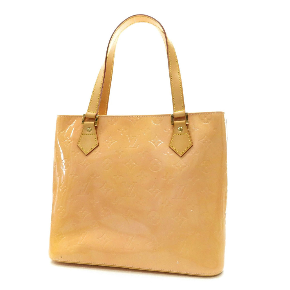 Louis Vuitton Houston Bag Tote Vernis Leather Black